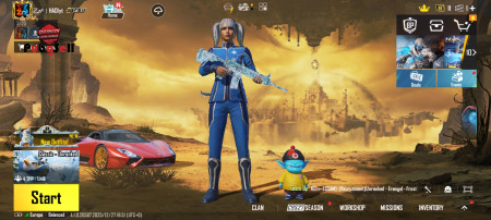 خرید و فروش اکانت پابجی موبایل