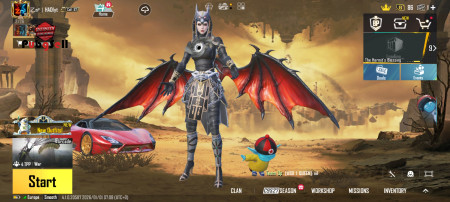 خرید و فروش اکانت پابجی موبایل