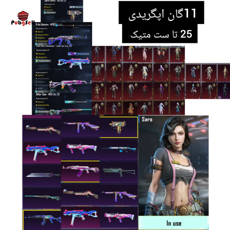 خرید و فروش اکانت پابجی موبایل