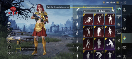 خرید و فروش اکانت پابجی موبایل