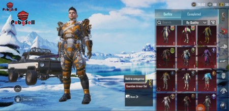 خرید و فروش اکانت پابجی موبایل