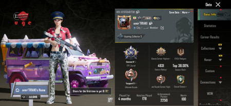 خرید و فروش اکانت پابجی موبایل