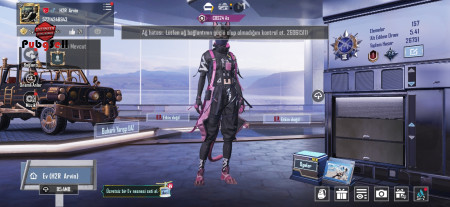 خرید و فروش اکانت پابجی موبایل