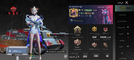 خرید و فروش اکانت پابجی موبایل