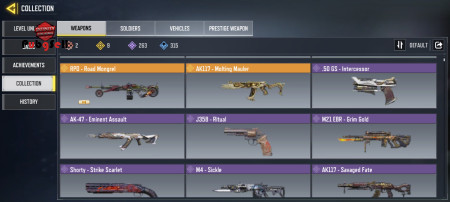 خرید و فروش اکانت پابجی موبایل