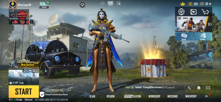 خرید و فروش اکانت پابجی موبایل