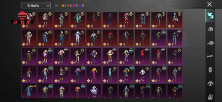 خرید و فروش اکانت پابجی موبایل