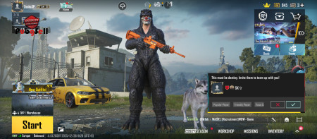 خرید و فروش اکانت پابجی موبایل