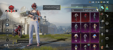 خرید و فروش اکانت پابجی موبایل