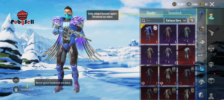 خرید و فروش اکانت پابجی موبایل