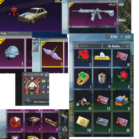 خرید و فروش اکانت پابجی موبایل