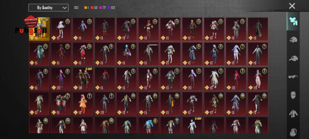 خرید و فروش اکانت پابجی موبایل