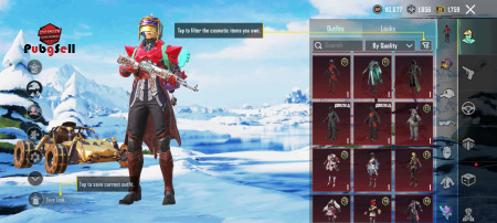 خرید و فروش اکانت پابجی موبایل