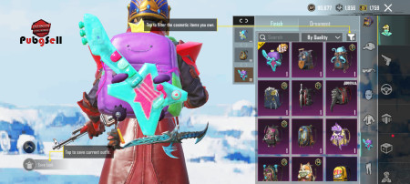 خرید و فروش اکانت پابجی موبایل