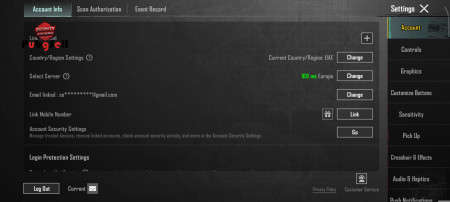 خرید و فروش اکانت پابجی موبایل