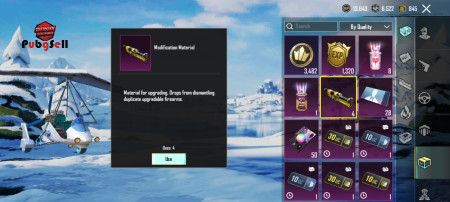 خرید و فروش اکانت پابجی موبایل