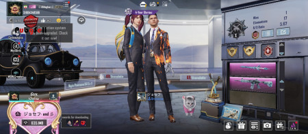 خرید و فروش اکانت پابجی موبایل