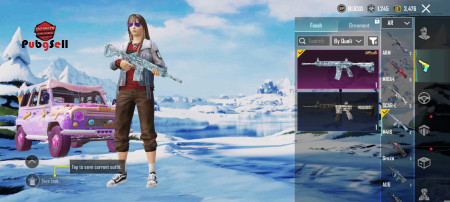 خرید و فروش اکانت پابجی موبایل