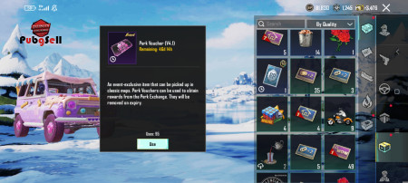 خرید و فروش اکانت پابجی موبایل