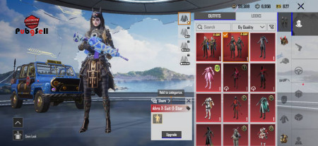 خرید و فروش اکانت پابجی موبایل