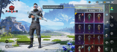 خرید و فروش اکانت پابجی موبایل