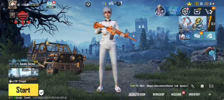 خرید و فروش اکانت پابجی موبایل