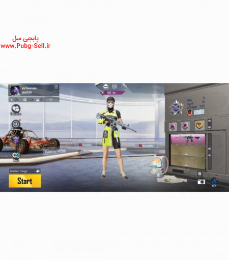 خرید و فروش اکانت پابجی موبایل