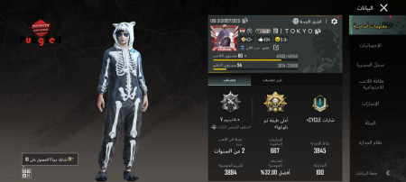 خرید و فروش اکانت پابجی موبایل