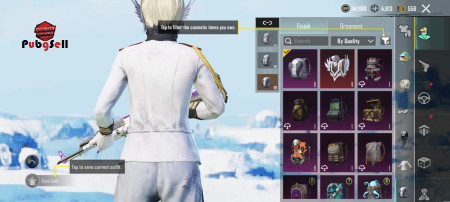 خرید و فروش اکانت پابجی موبایل