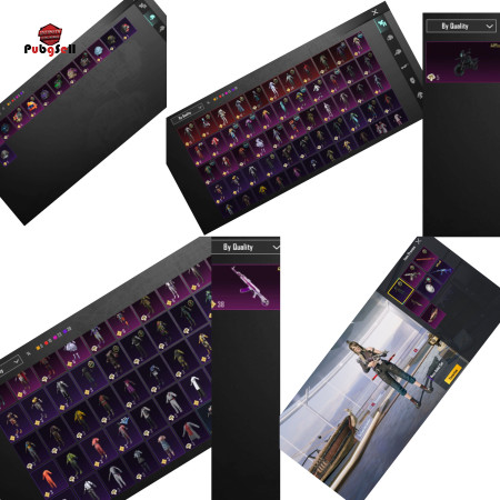 خرید و فروش اکانت پابجی موبایل