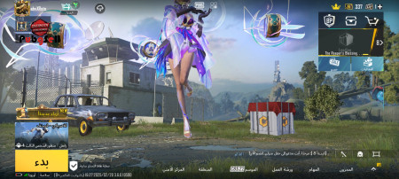 خرید و فروش اکانت پابجی موبایل