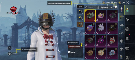 خرید و فروش اکانت پابجی موبایل