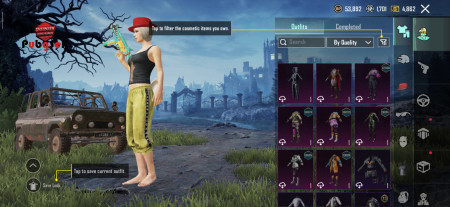 خرید و فروش اکانت پابجی موبایل