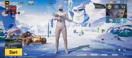 خرید و فروش اکانت پابجی موبایل