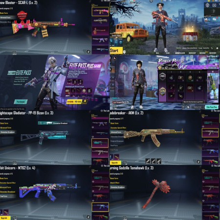 خرید و فروش اکانت پابجی موبایل