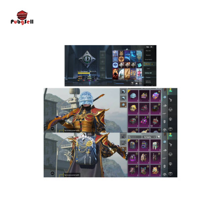 خرید و فروش اکانت پابجی موبایل