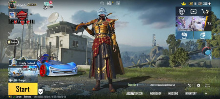 خرید و فروش اکانت پابجی موبایل