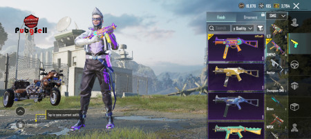 خرید و فروش اکانت پابجی موبایل